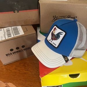 Goorin bros blue rooster